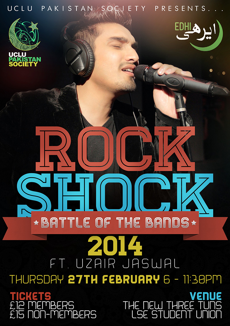 UCLU Pakistan Society Rock Shock 2014
